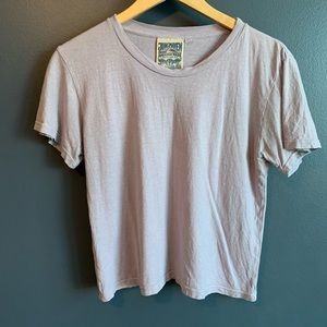 Jungmaven Hemp Cropped  T-shirt